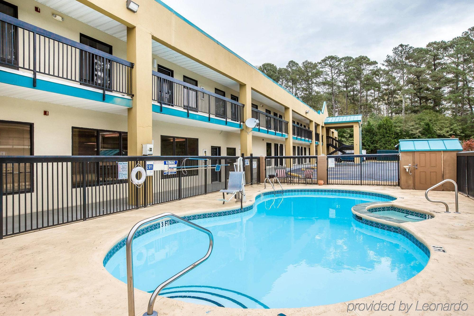 Knights Inn & Suites Griffin Exteriér fotografie