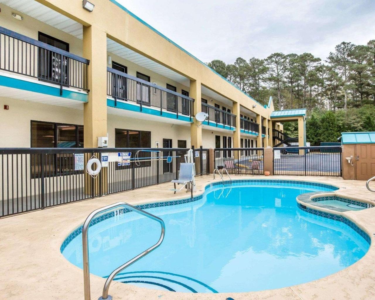 Knights Inn & Suites Griffin Exteriér fotografie